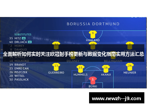 全面解析如何实时关注欧冠射手榜更新与数据变化指南实用方法汇总